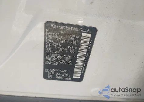 2011 Infiniti Qx56 из США, поврежденный, VIN JN8AZ2NE1B9005771